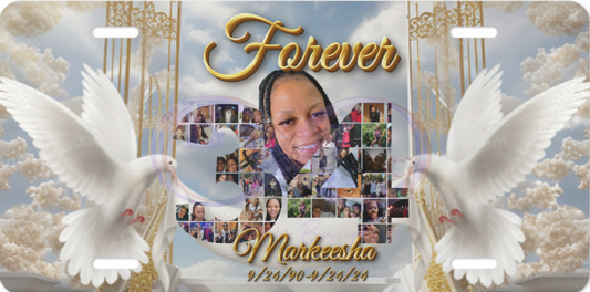 Vanity Plate Forever 34