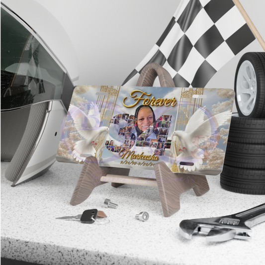 Vanity Plate Forever 34