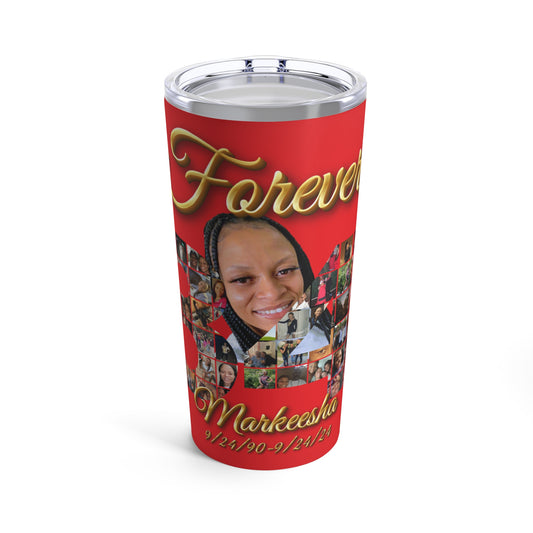 Personalized Forever 34 Tumbler