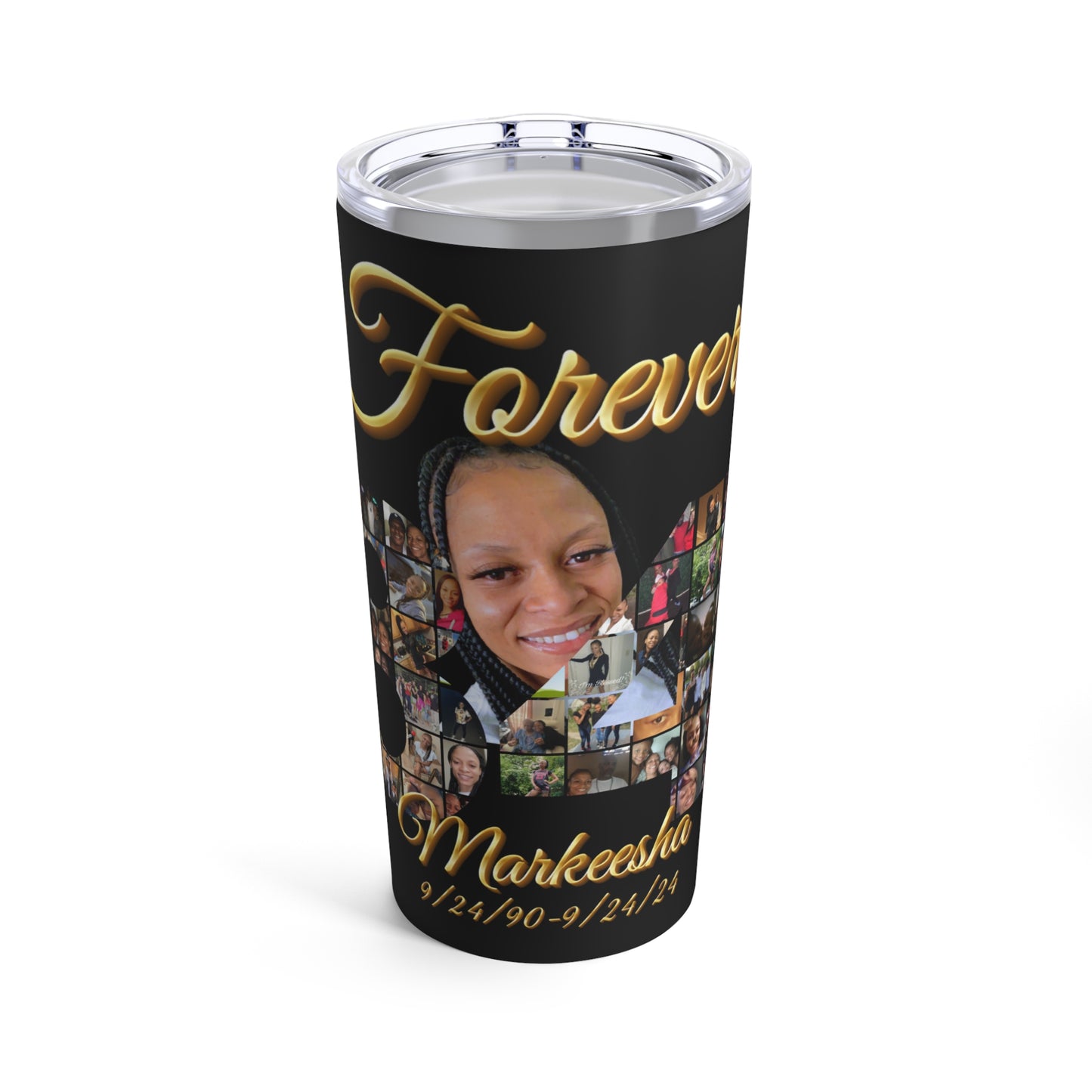Personalized Forever 34 Tumbler