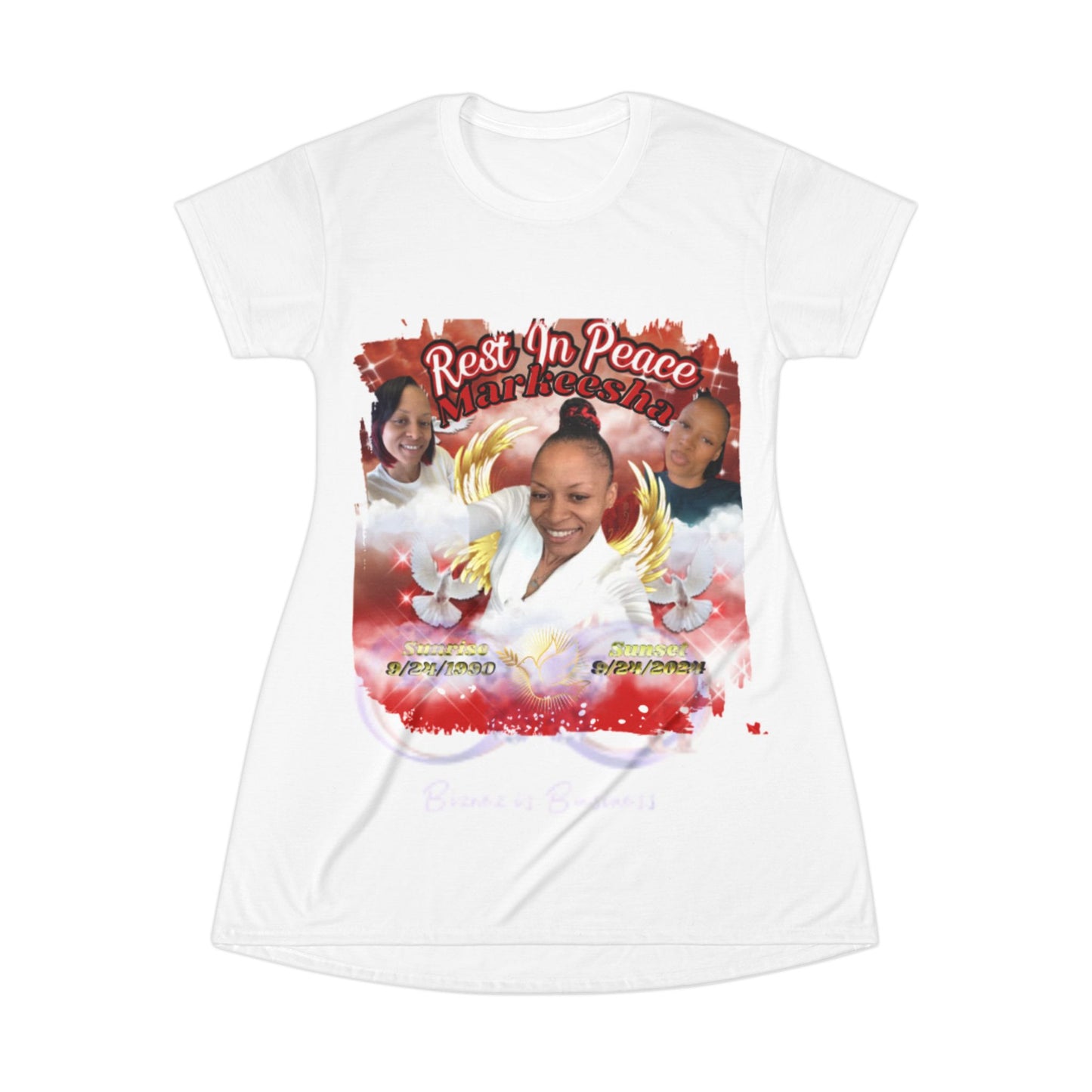 T-Shirt Dress Forever 34