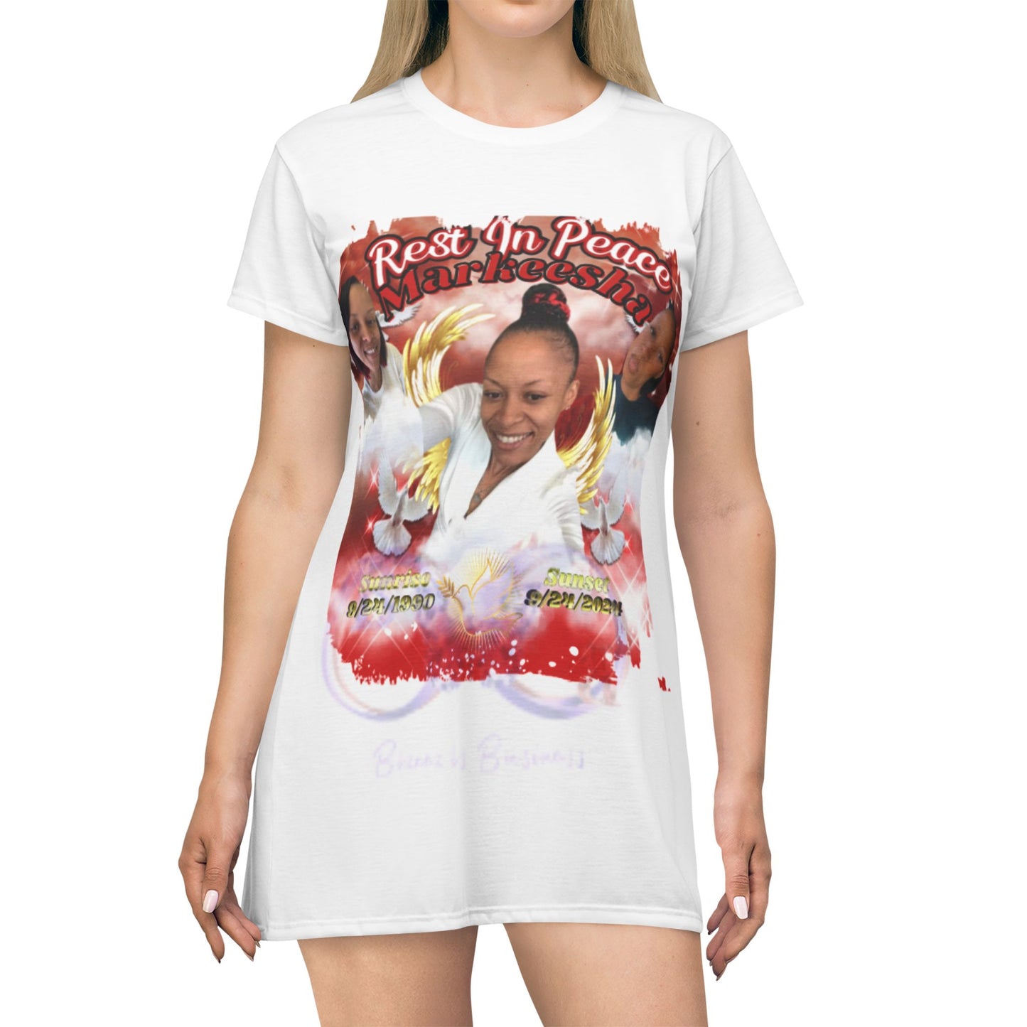 T-Shirt Dress Forever 34