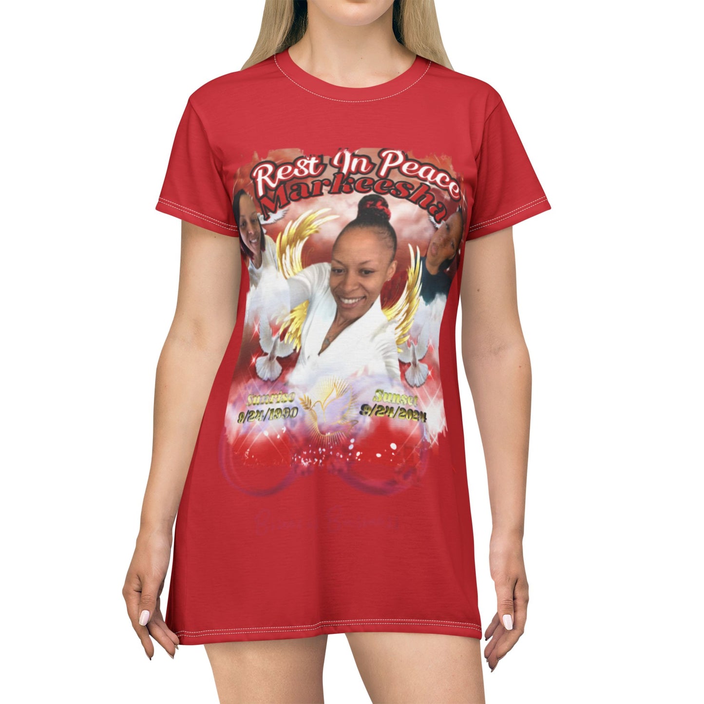 T-Shirt Dress Forever 34