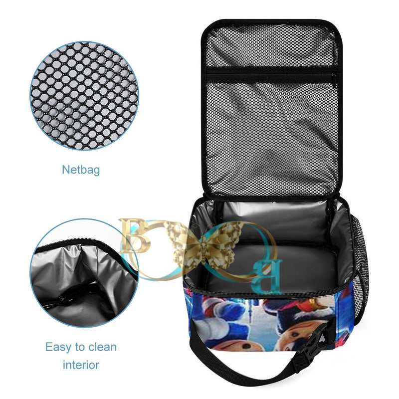 Andre Custom Three piece set combination Backpack