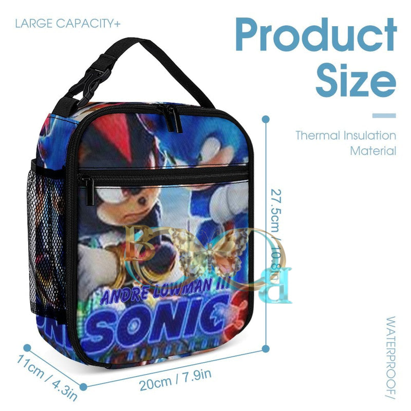 Andre Custom Three piece set combination Backpack