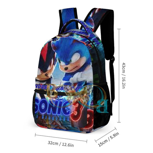 Andre Custom Three piece set combination Backpack