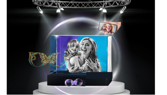 Personalized 3D Crystal Rectangle Crystal