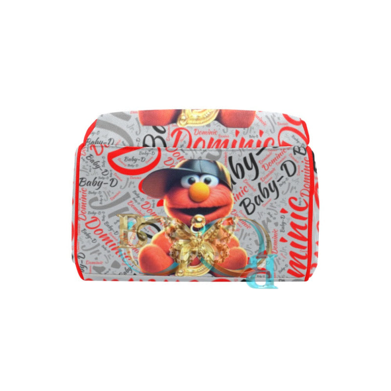 Dominic Baby Bag (Model 1688) Diaper Backpack (1688)