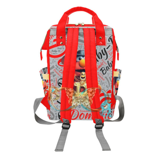 Dominic Baby Bag (Model 1688) Diaper Backpack (1688)