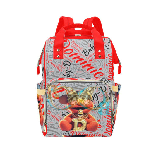 Dominic Baby Bag (Model 1688) Diaper Backpack (1688)