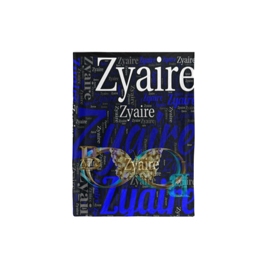 Zyaire Personalized Blanket Baby 30’X40’