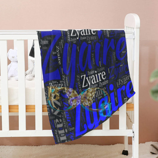 Zyaire Personalized Blanket Baby 30’X40’