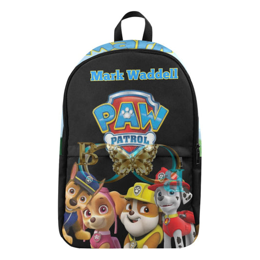 Personalized Bookbag One Size Casual Backpack For Adult (1659)