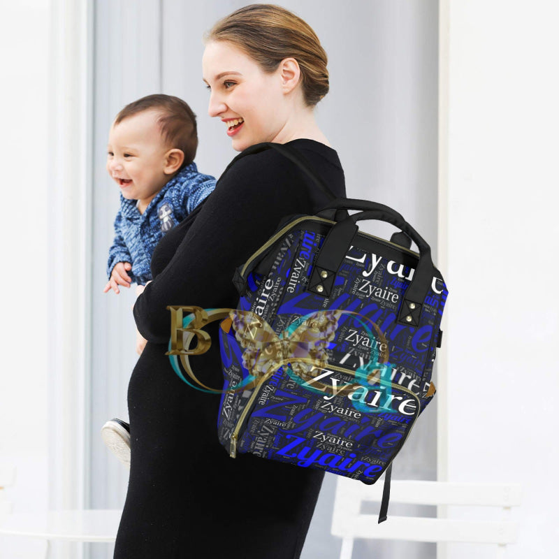 Zyaire 1 Multi-Function Diaper Bag-New (Model 1688) (1688)