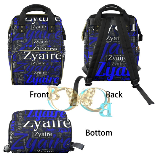 Zyaire 1 Multi-Function Diaper Bag-New (Model 1688) (1688)