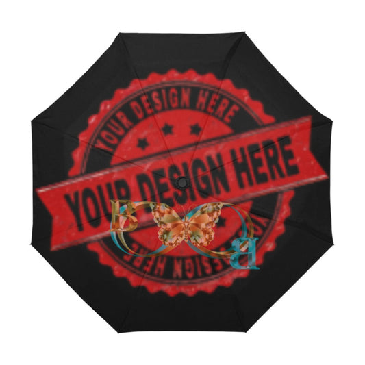 Personalized Umbrella (35) Anti-UV Auto-Foldable Umbrella One Size Anti-UV Auto-Foldable Umbrella (U09)
