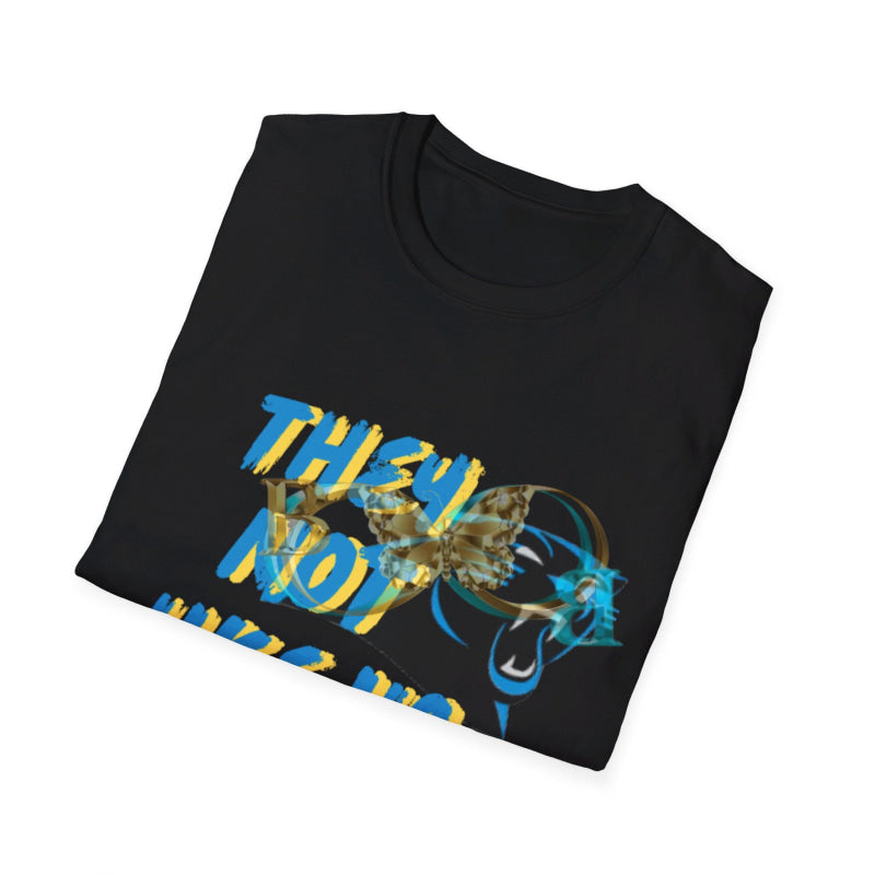 They Not Like Us Panthers Custom T-Shirt T-Shirt