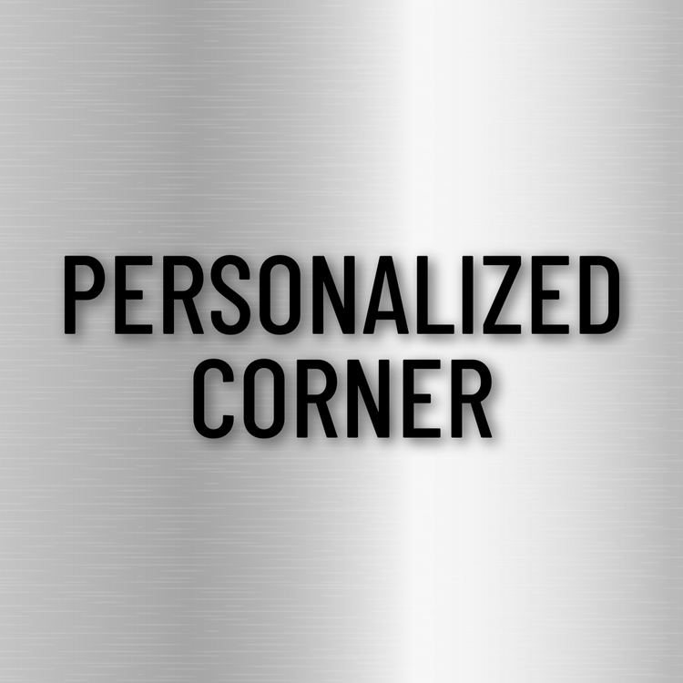 Personalized Corner