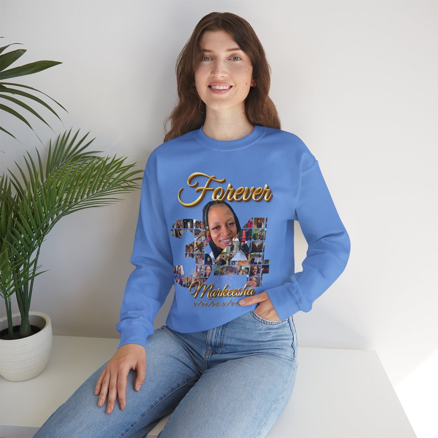 Forever 34 Sweat Shirt