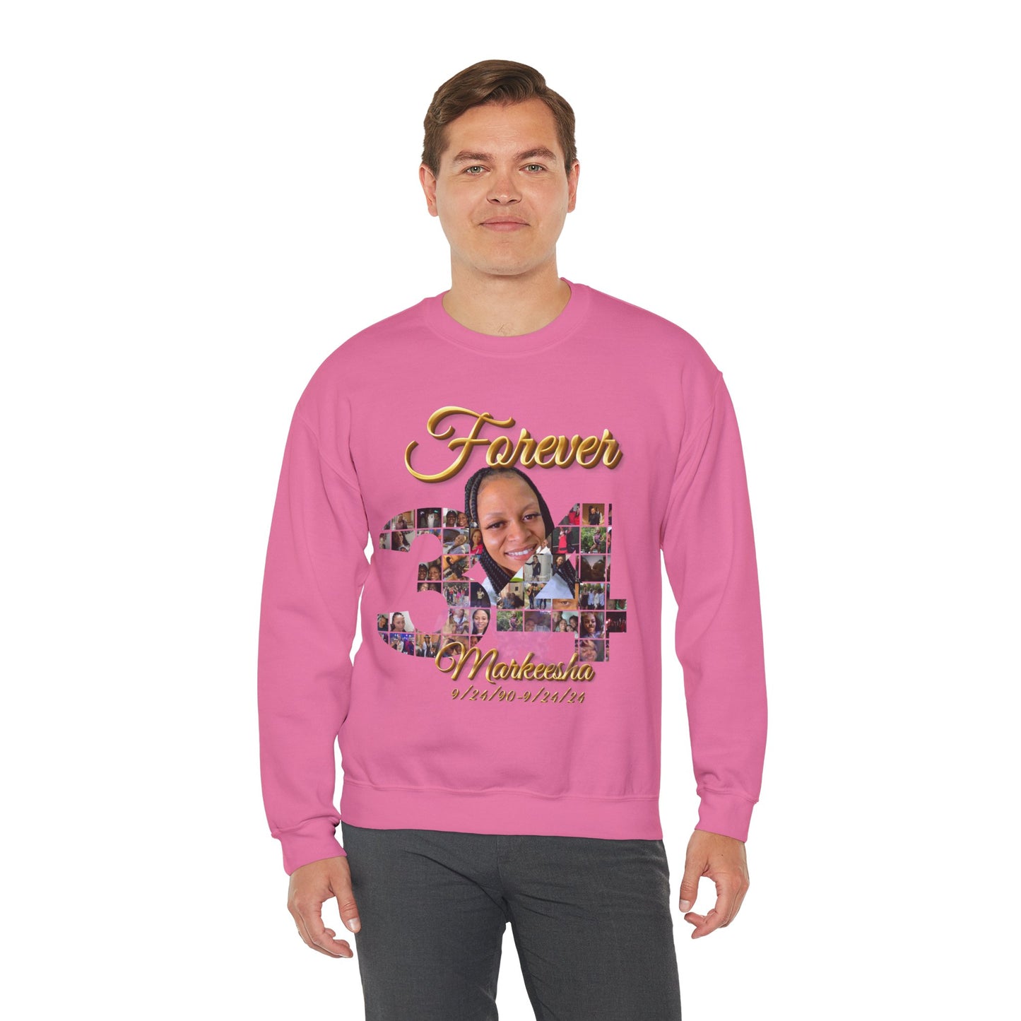 Forever 34 Sweat Shirt