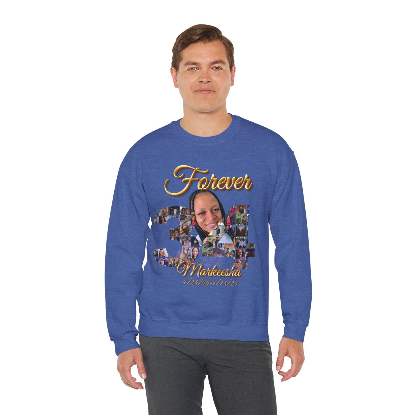 Forever 34 Sweat Shirt