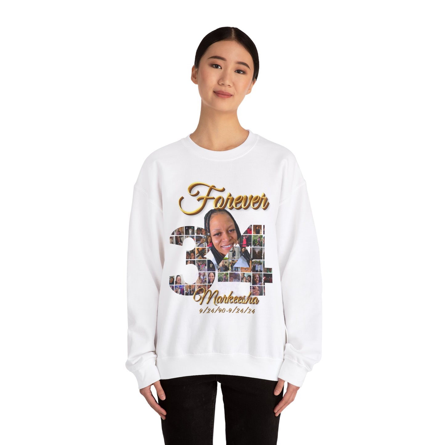 Forever 34 Sweat Shirt