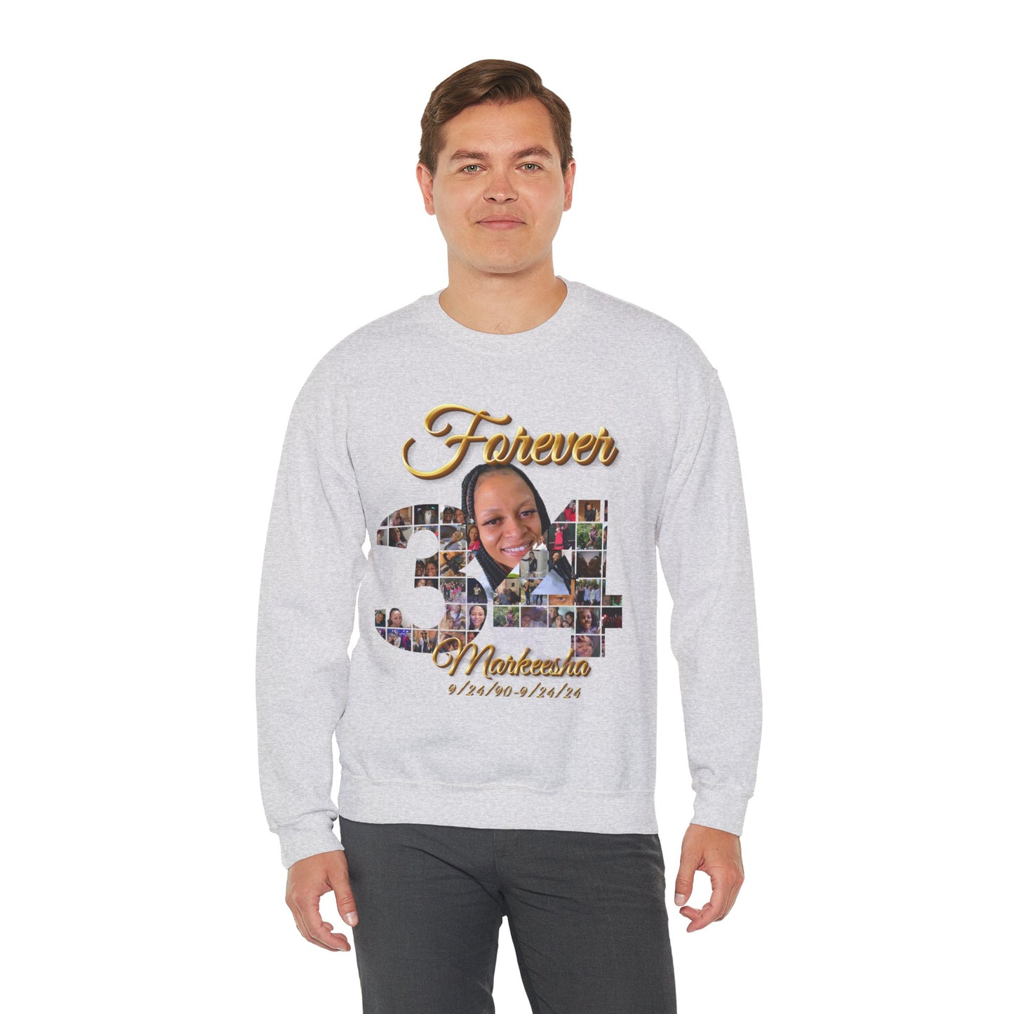 Forever 34 Sweat Shirt