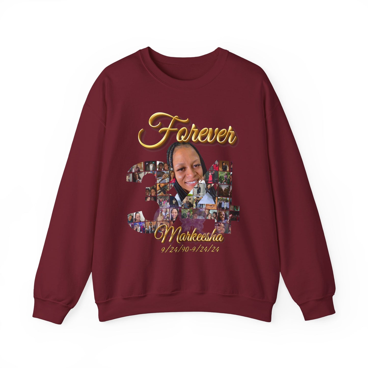 Forever 34 Sweat Shirt