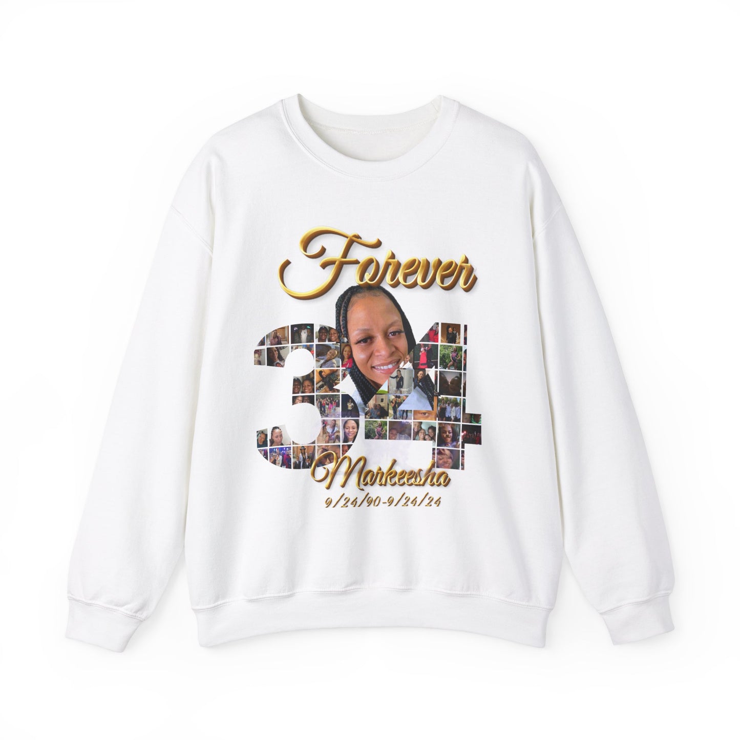 Forever 34 Sweat Shirt