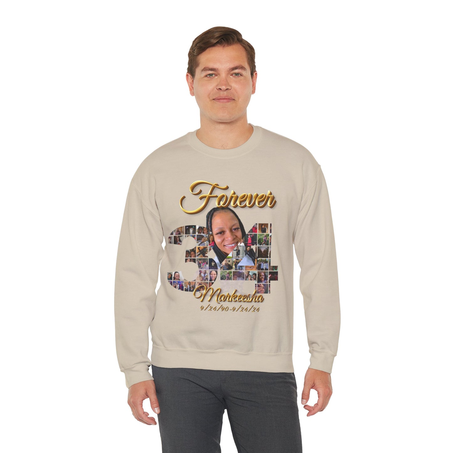 Forever 34 Sweat Shirt