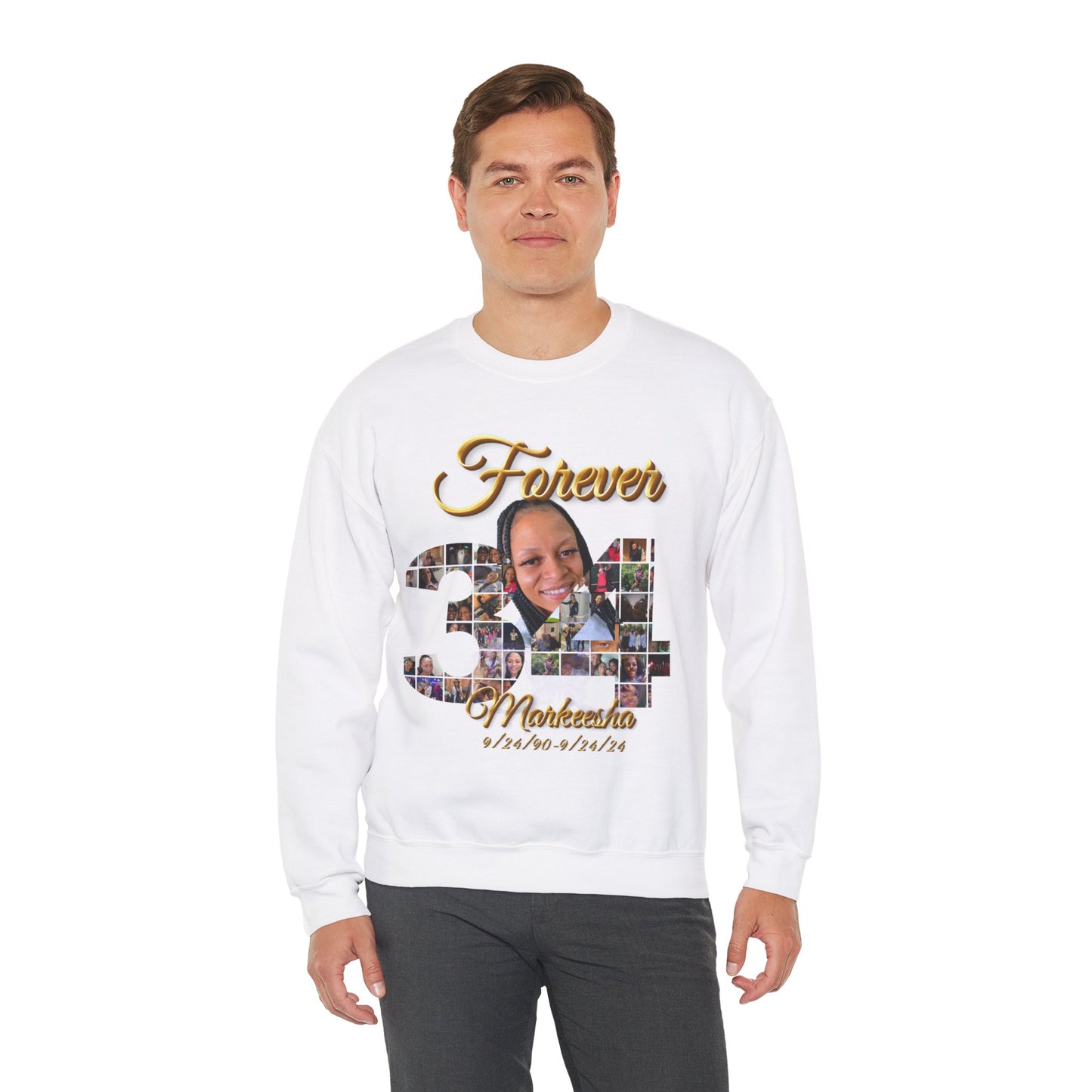 Forever 34 Sweat Shirt