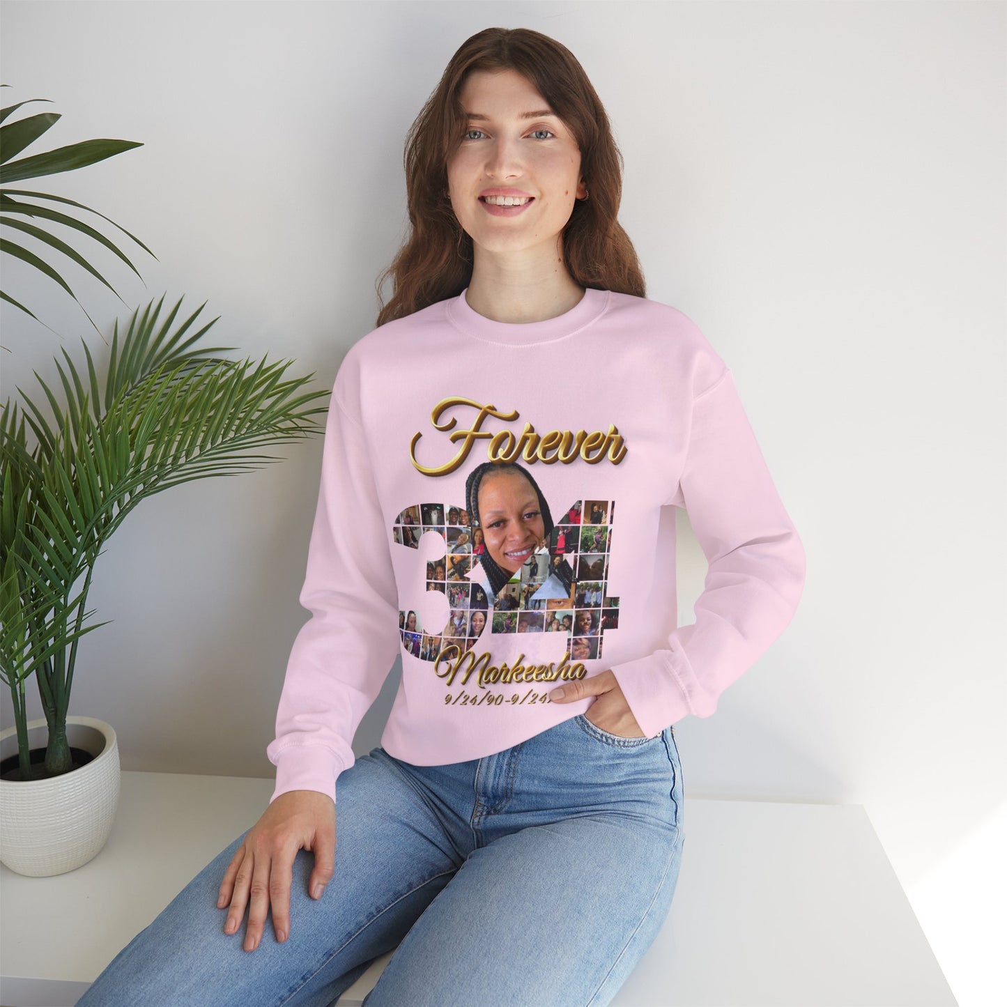 Forever 34 Sweat Shirt