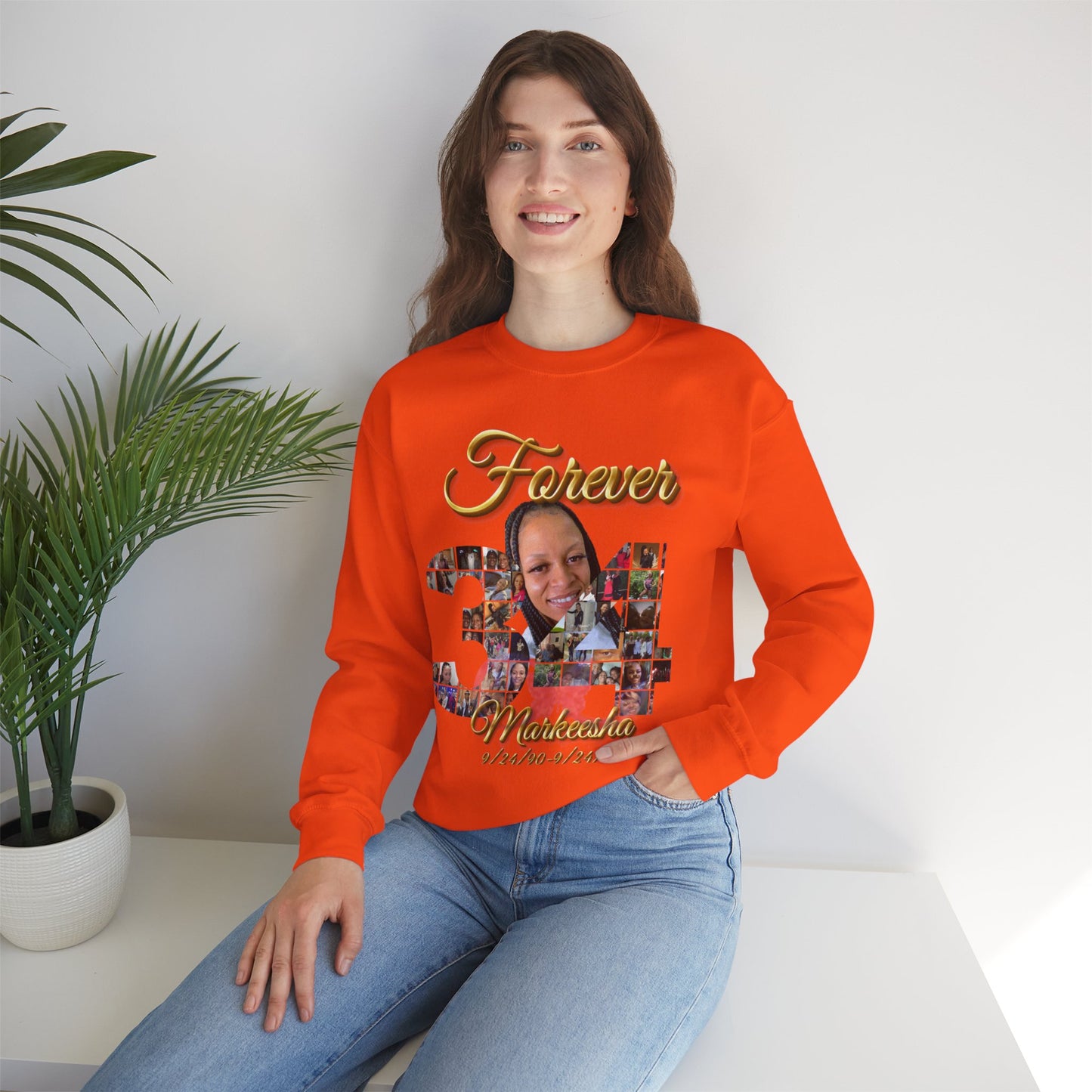 Forever 34 Sweat Shirt