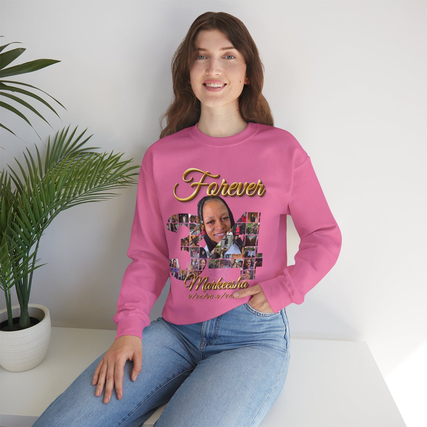 Forever 34 Sweat Shirt