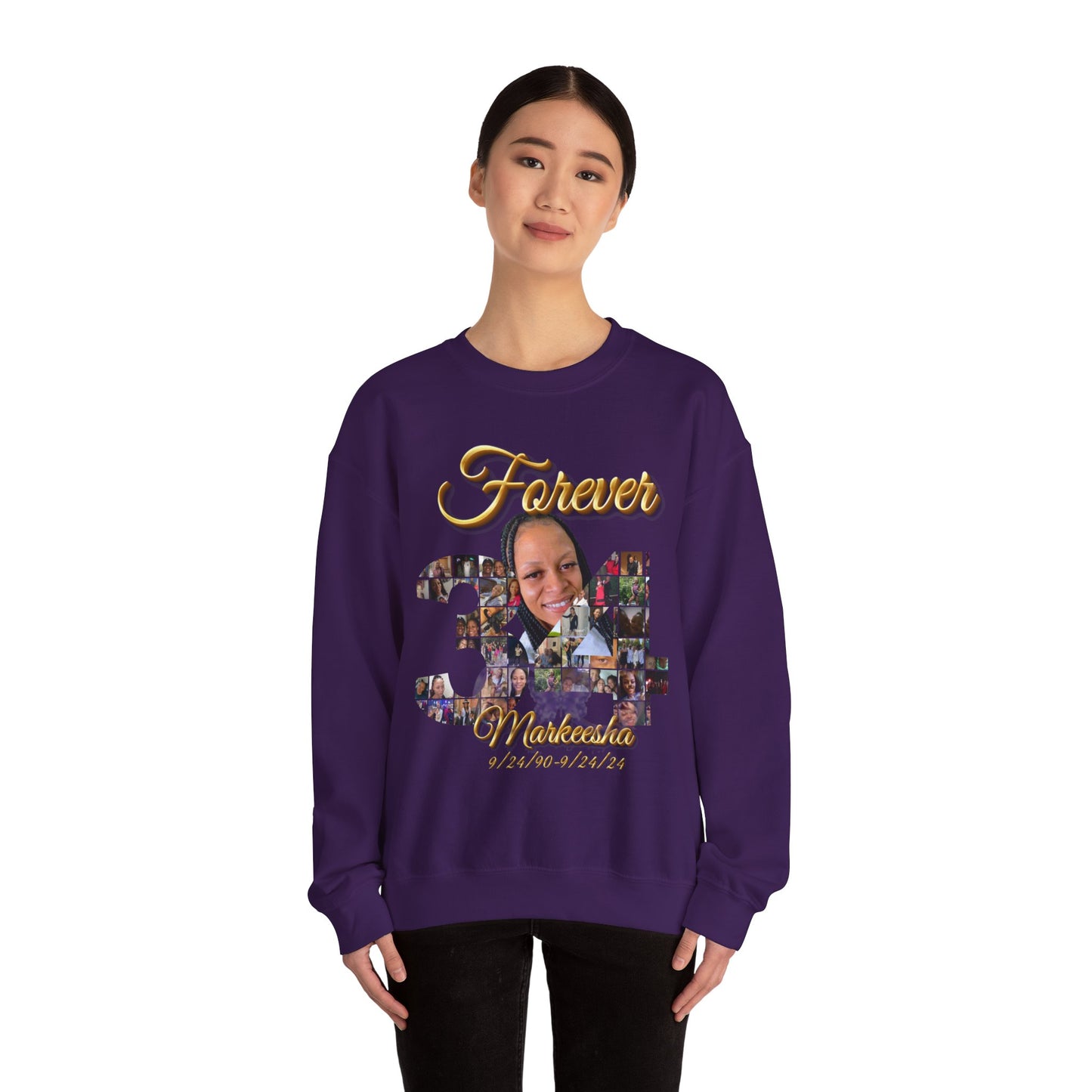 Forever 34 Sweat Shirt