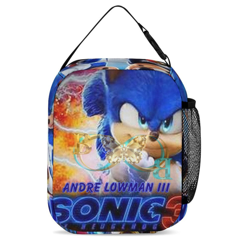 Andre Custom Three piece set combination Backpack