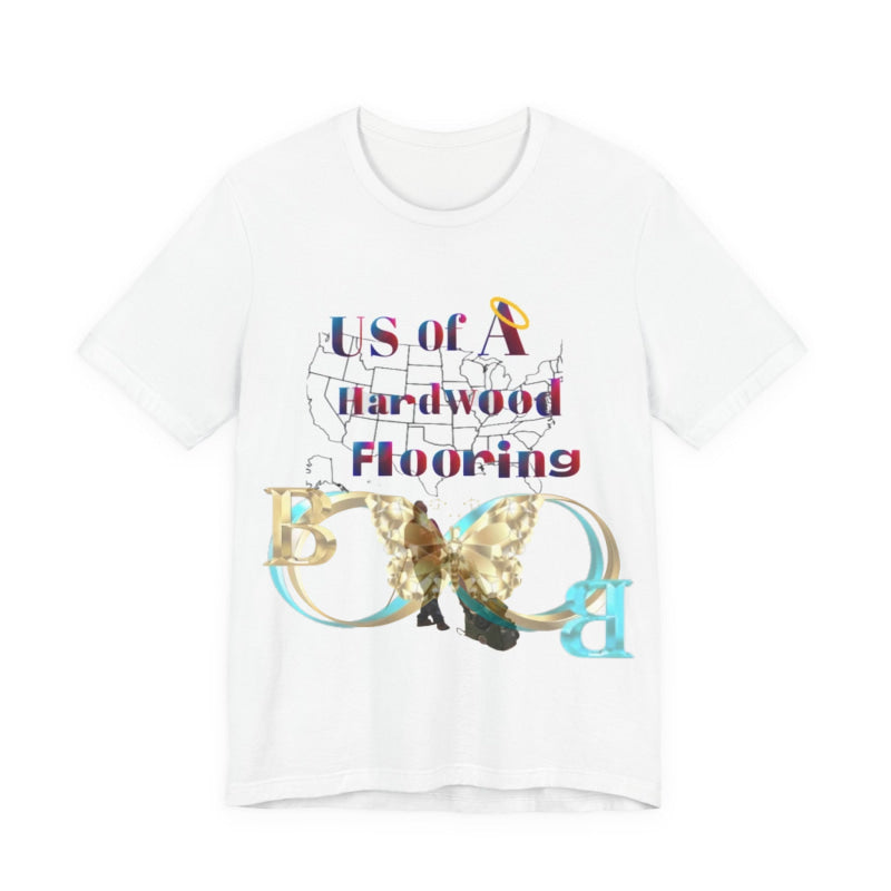 US of A Hardwood Flooring T-Shirt