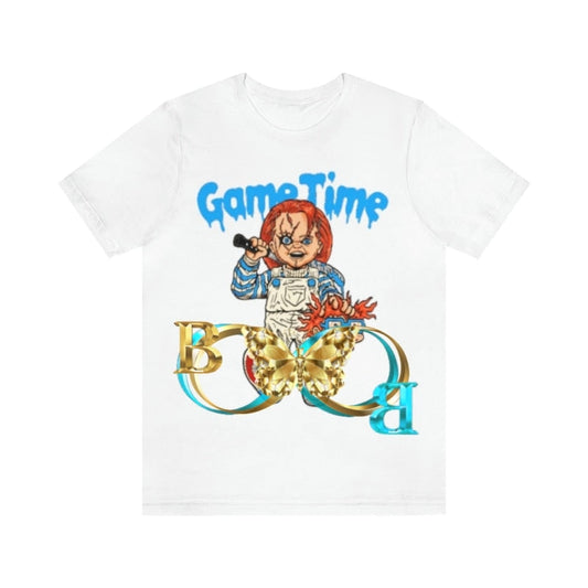Game Time Custom T-Shirt White / S T-Shirt