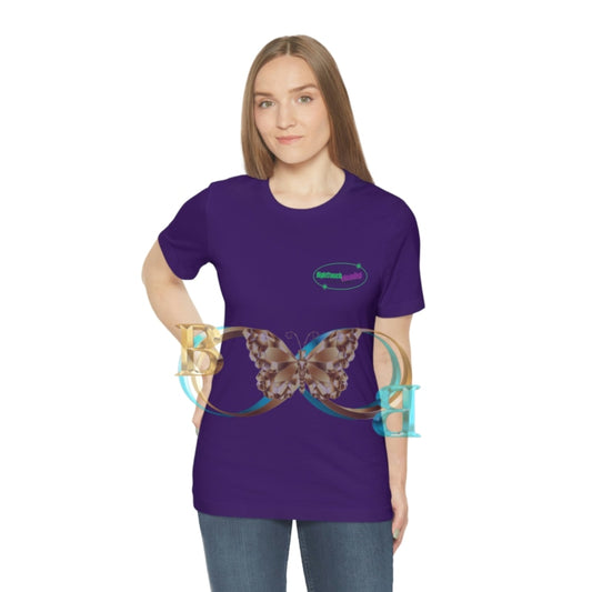Right Touch Cleaning Team Purple / S T-Shirt